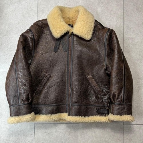 Avirex shearling mouton - b-3,