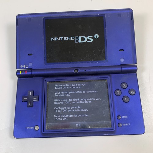 Nintendo dsi blue handheld - blue,