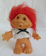 Vintage Dam Troll 1986 Red