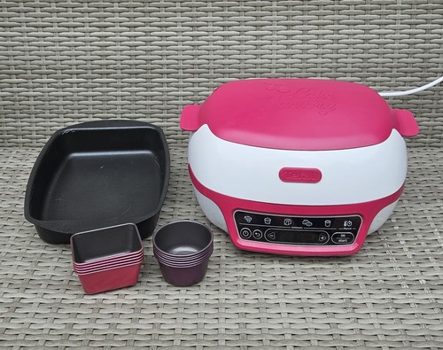 Tefal cake factory - cake, baking