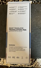 Smart Scan Translation Pen Text Reading Pen 100+ Language Translator Device    3