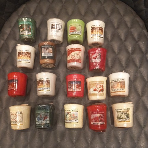 Yankee candle votives 18 - candle, x