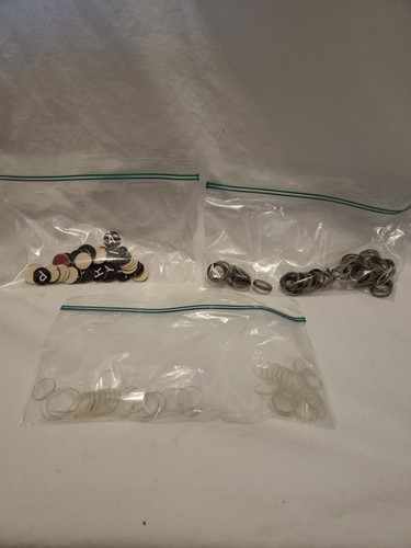Vintage typewriter keys - vintage,