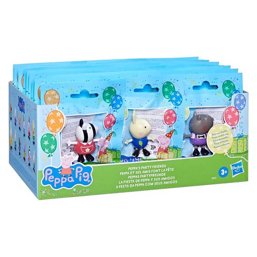 Peppa pig party friends family - peppa,