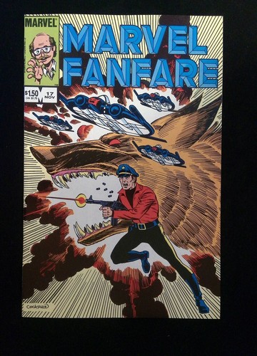 Marvel fanfare - #17,