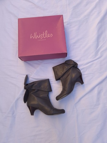 Whistles grey leather - whistles,