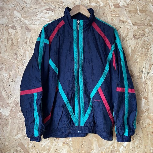Vintage head tracksuit jacket - head,