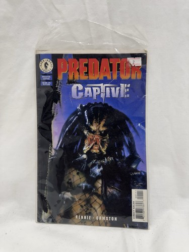 Predator captive dark horse - captive,