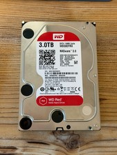 WD Red NAS 3TB 3.5" SATA hard disk drive WD30EFRX