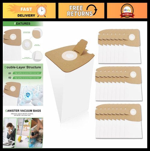 Pack vacuum bags - vacuum, eureka
