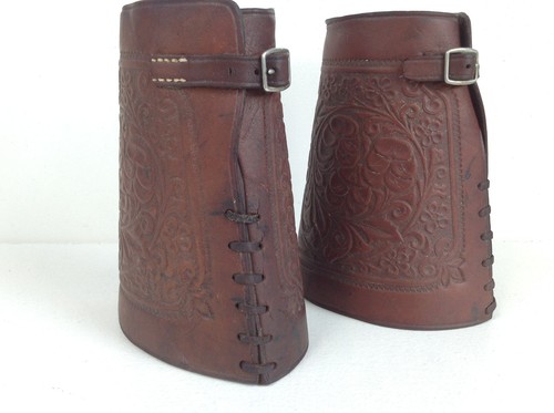 Antique embossed leather - embossed,