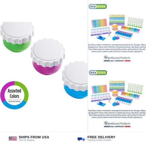 Ezy dose travel pill box - travel, and