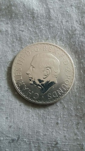 1oz britannia silver - , coin