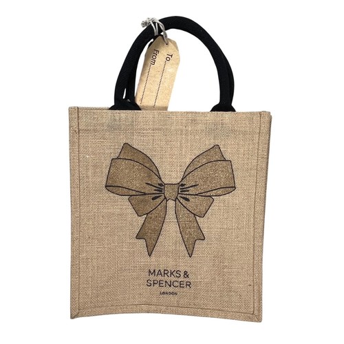 New marks spencer jute tote - jute,