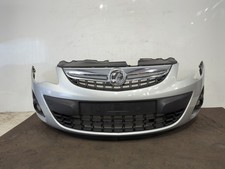 2012 VAUXHALL CORSA SE Hatchback Front Bumper
