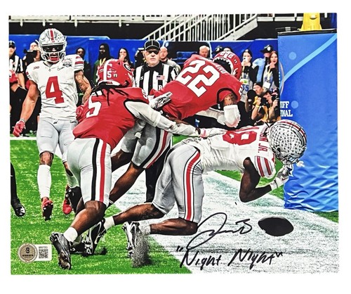 Javon bullard signed 8x10 - javon,