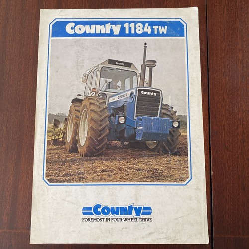 County 1184 4wd brochure - 1184,