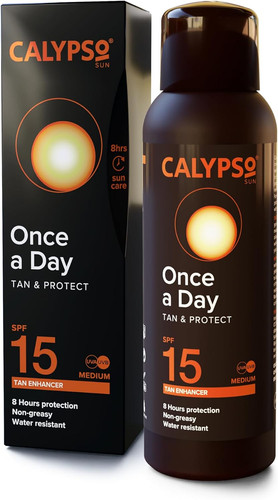 Calypso once day tan - once, &