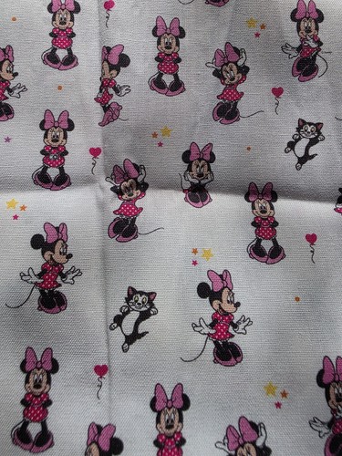 Mini mouse piece - fabric, 10"