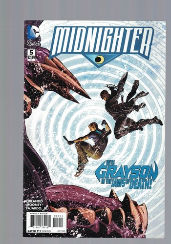 Midnighter dc comics - midnighter,