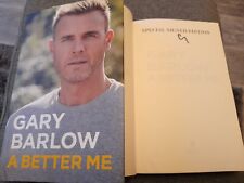 Gary Barlow *Signed* Autobiography 1st Edition: HB/DJ - 2018: A Better Me Rare