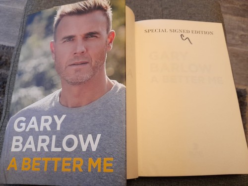 Gary barlow signed - gary, *signed*