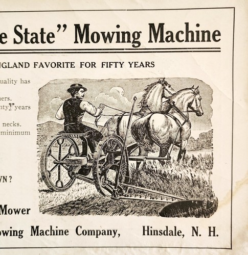 Granite state lawn mowing - granite,