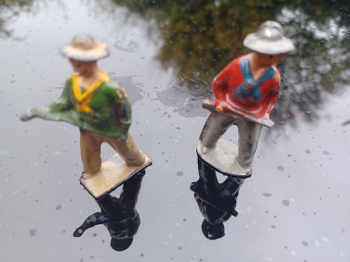 Vintage wild west lead cowboy - vintage,