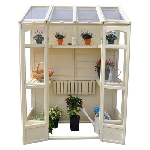Greenhouse garden planter - garden,
