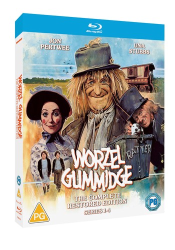 Worzel gummidge the complete - worzel,