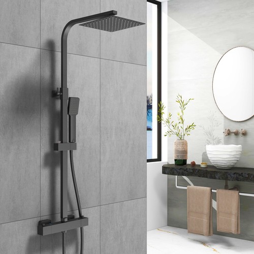 Shower bathroom thermostat - bathroom,