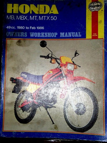 Honda mbx mt mtx50 - mbx,, mt,