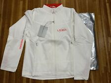 F1 Vodafone McLaren Mercedes Womens Lewis Hamilton Lifestyle Jacket White NEW