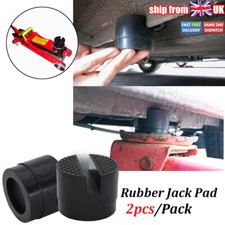 2x Slotted Jack Pad Rubber