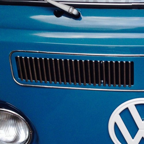 Front grille trims - front, embelishers