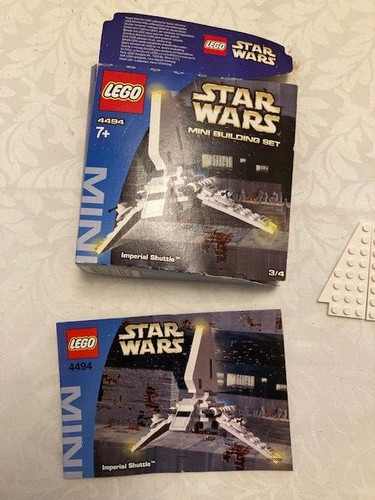 Star wars lego 4494 - wars, imperial