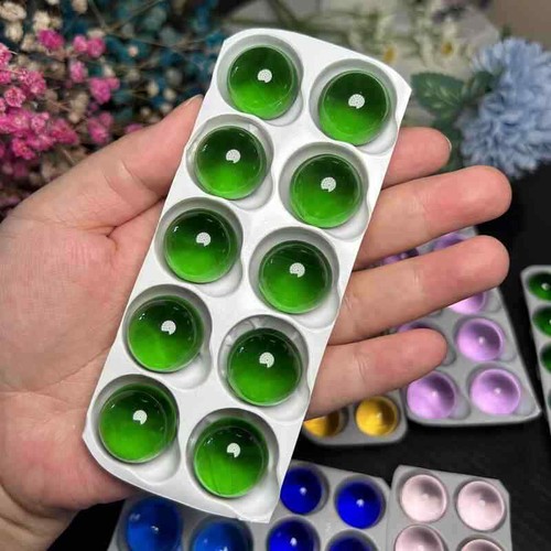 16mm 20mm 25mm clear crystal - 16mm,