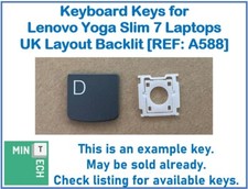 Keyboard Replacement Keys for