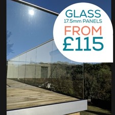 17.5mm Toughened Glass