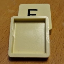 Scrabble Spare Tiles Square