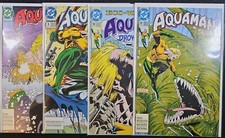 Lot Of 4 Aquaman DC Comics