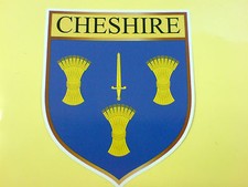 Cheshire county shield - county,