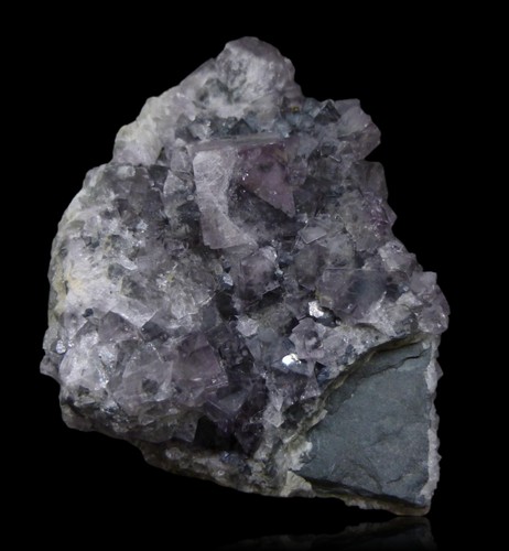 Lovely fluorite galena - fluorite, &
