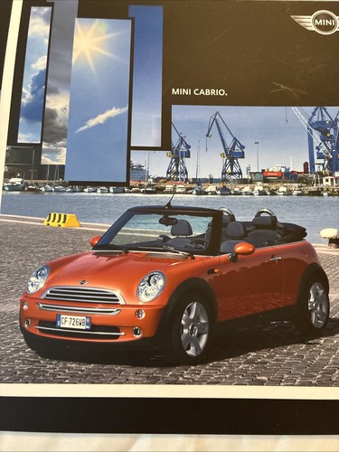 Bmw mini cabriolet - bmw, car