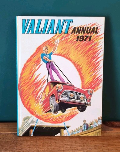 Valiant annual 1971 - valiant,