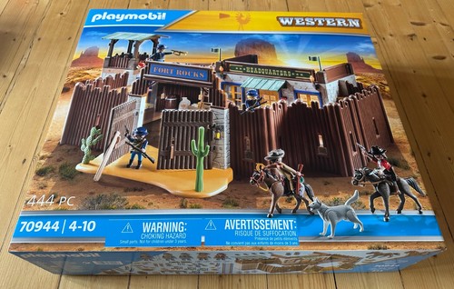 New sealed playmobil western - playmobil,