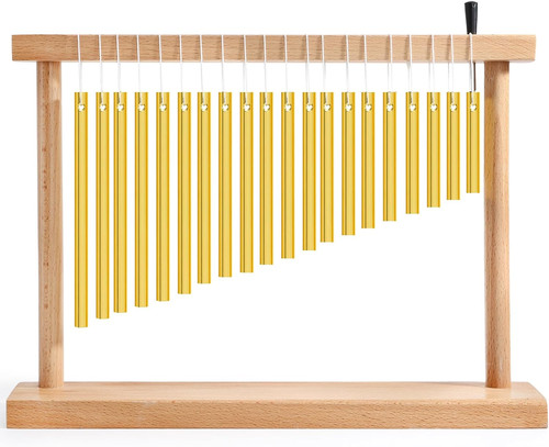 Note bar chime single row - 20-note, single-row