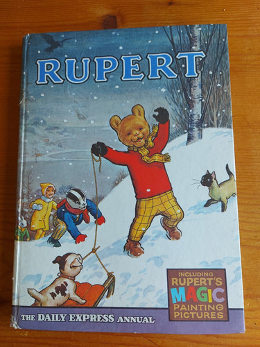 Rupert bear original - rupert,