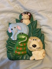 Retro Vintage Cast Iron Animal Door Stop (Monkey Lion Elephant Snake Gift)