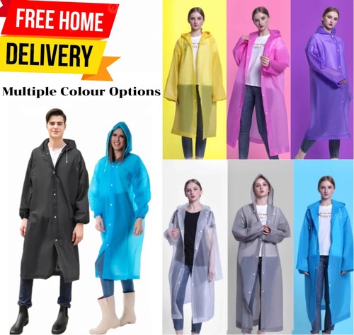 Reusable poncho raincoat - reusable,